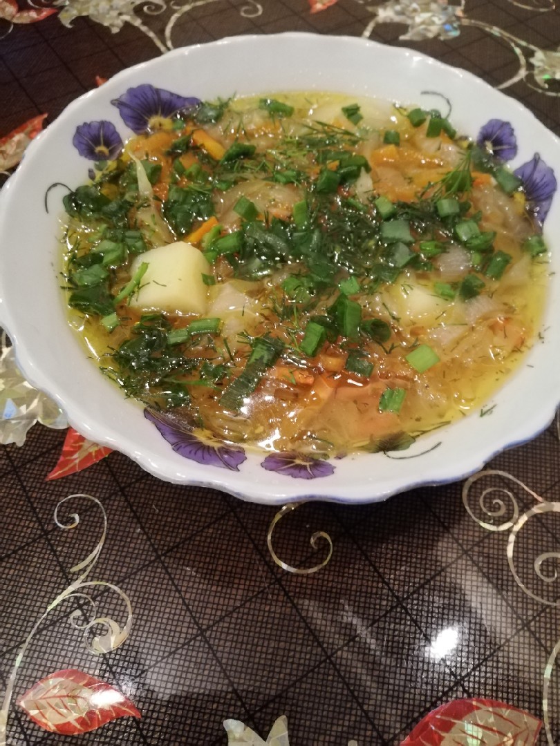Щи из квашеной капусты