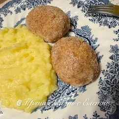 Рыбные котлеты из кижуча в духовке