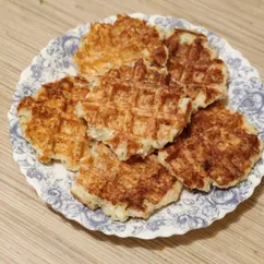 ПП Сырники с зеленью, сыром и чесноком