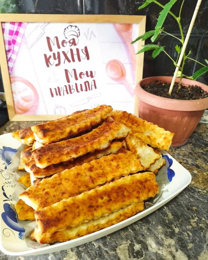 Сырные палочки или сырные лепешки
