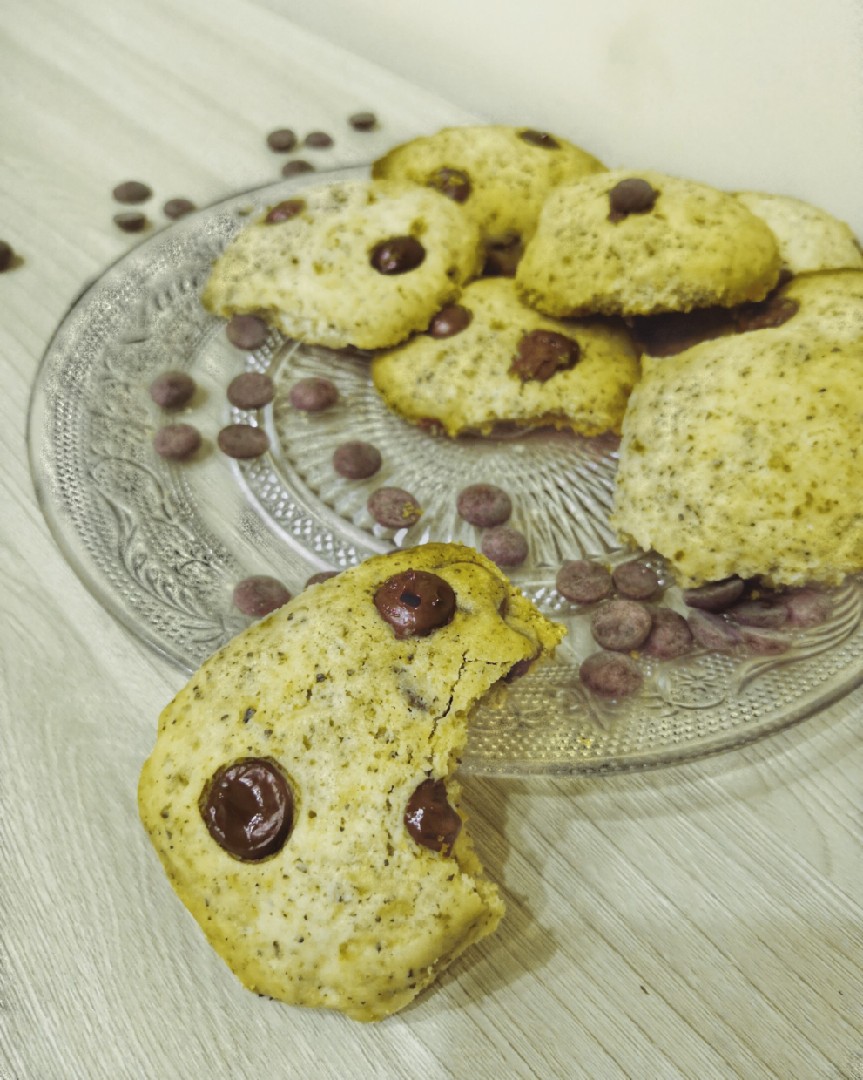 Печенье с чаем Матча🍪