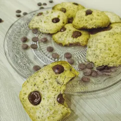 Печенье с чаем Матча🍪