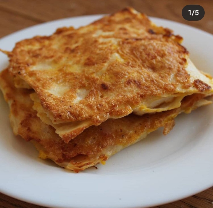 Конвертики из лаваша