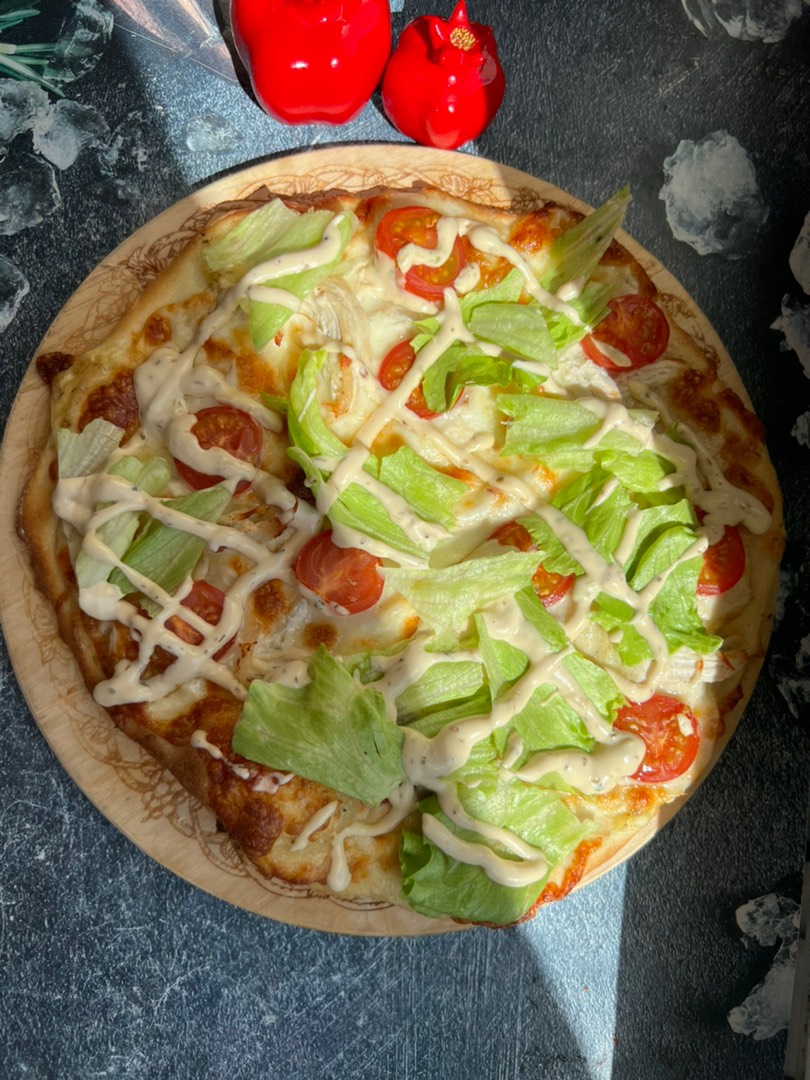 Пицца Цезарь