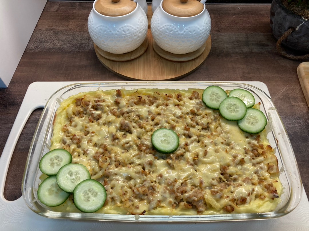 Картофельная запеканка
