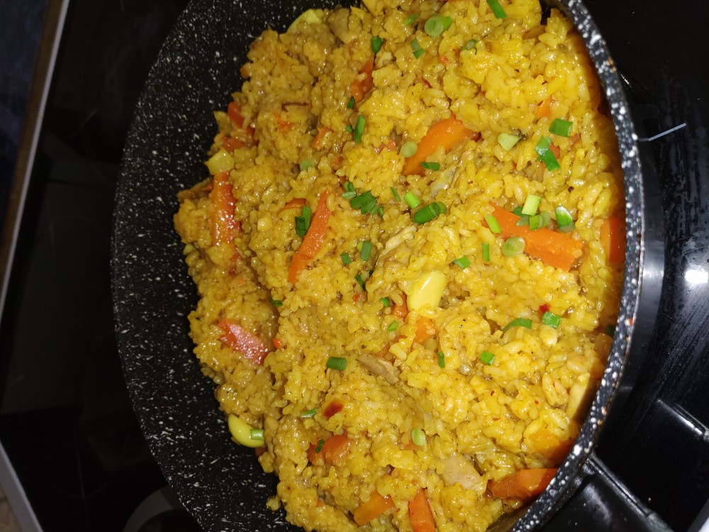 Плов на сковороде🍚🥘