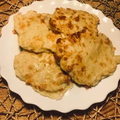 Сырные лепёшки