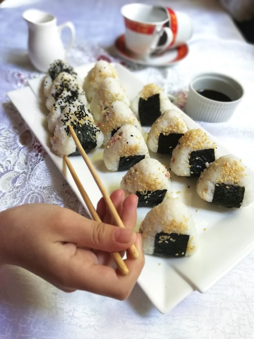 🍙 Онигири