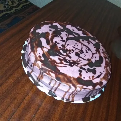 Торт с кремом 'Пломбир'