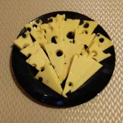 Красивая нарезка сыра 🧀