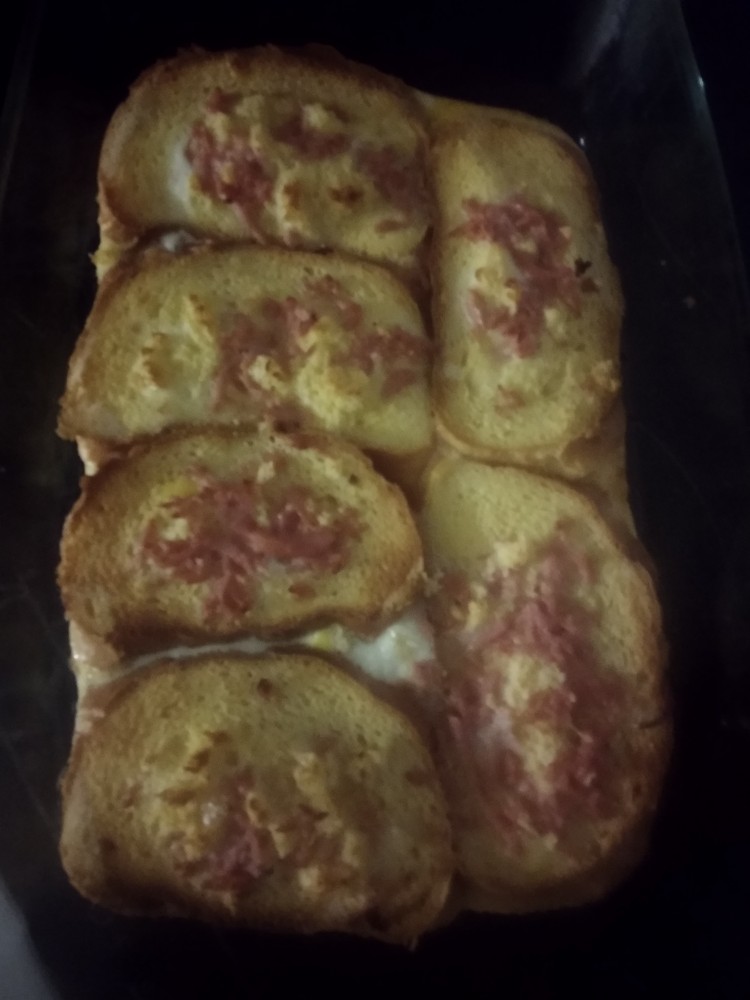 Вкусный быстрый завтрак