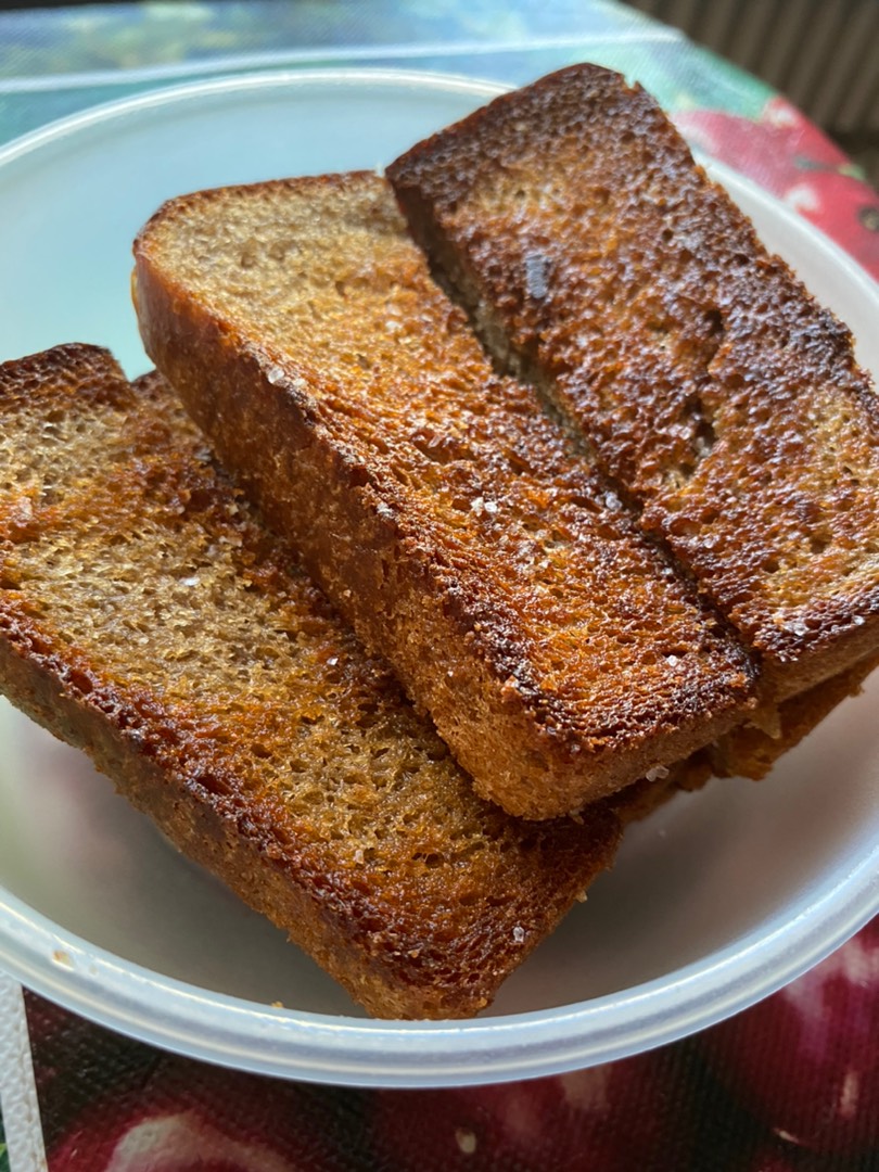 Гренки чесночные 🧄