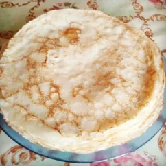 Блины на молоке с крахмалом 🥞