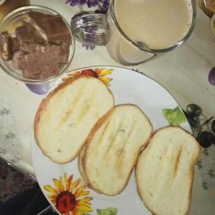 Бутерброды с шоколадом