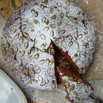 Тыквенный пирог 'Свиристель'