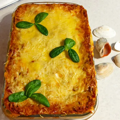 Лазанья – визитная карточка итальянской кухни. Вкусный и простой рецепт!