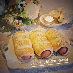 Сосиски в тесте