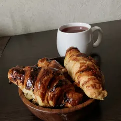 Круассаны с апельсиновым джемом 🥐 🍊 из покупного слоеного теста