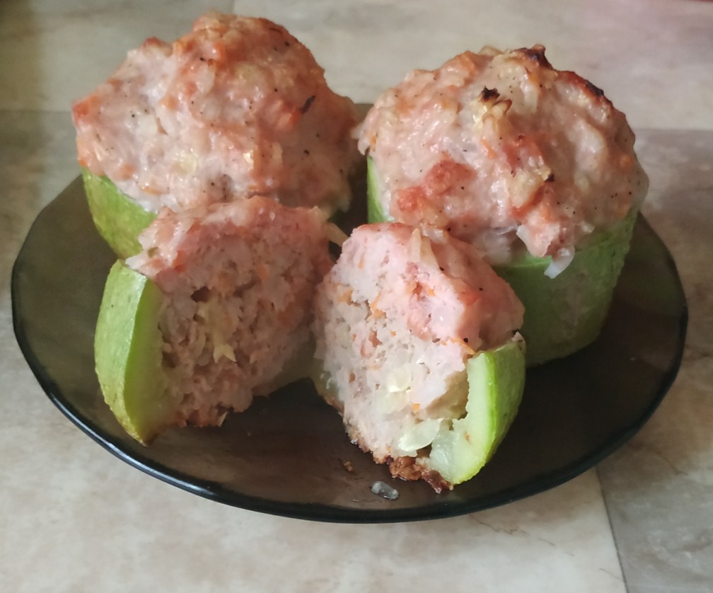 Бочонки из кабачка