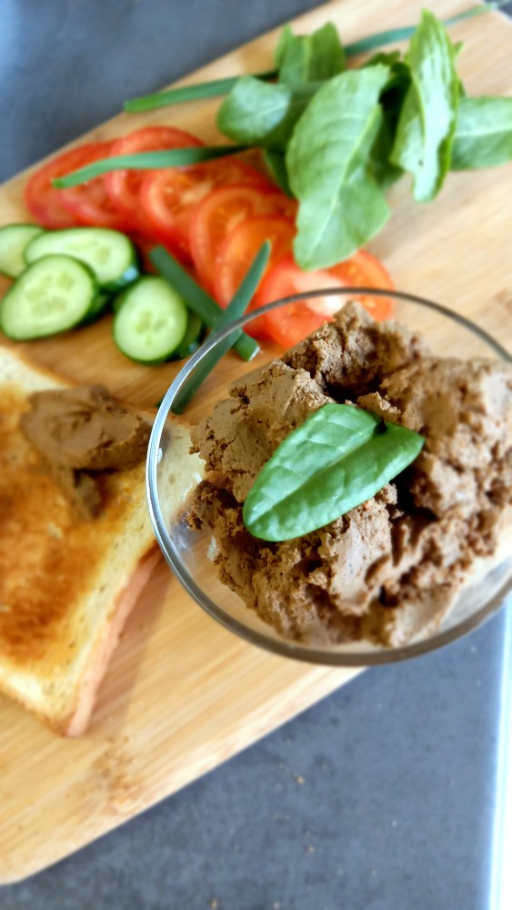 Паштет из куриной печени 🔥