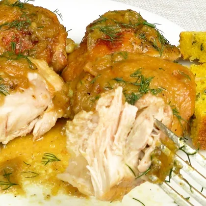 Курица по-еврейски. Простое, бюджетное и невероятно вкусное блюдо | Chicken in jewish