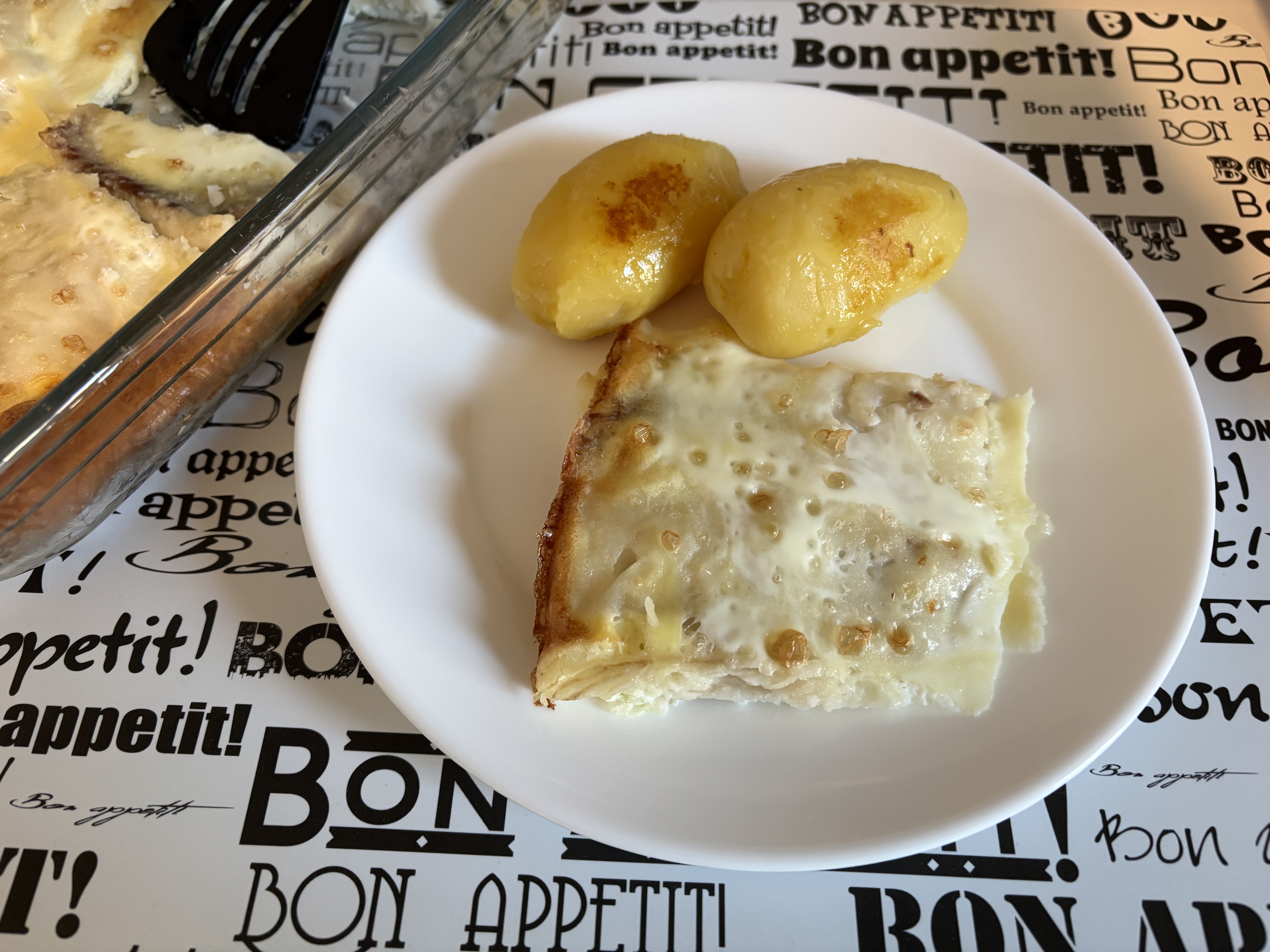 Рыба запеченная в яйце 