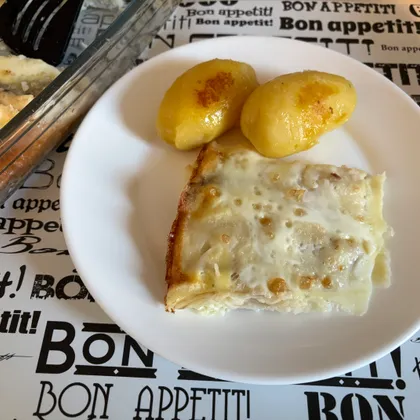Рыба запеченная в яйце 