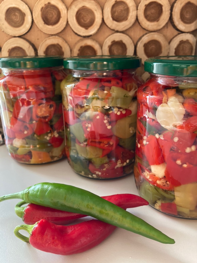 Перец острый 🌶 консервированный