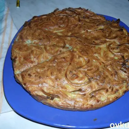 Луковый пирог