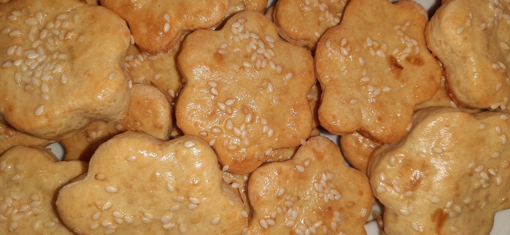 Сырное печенье