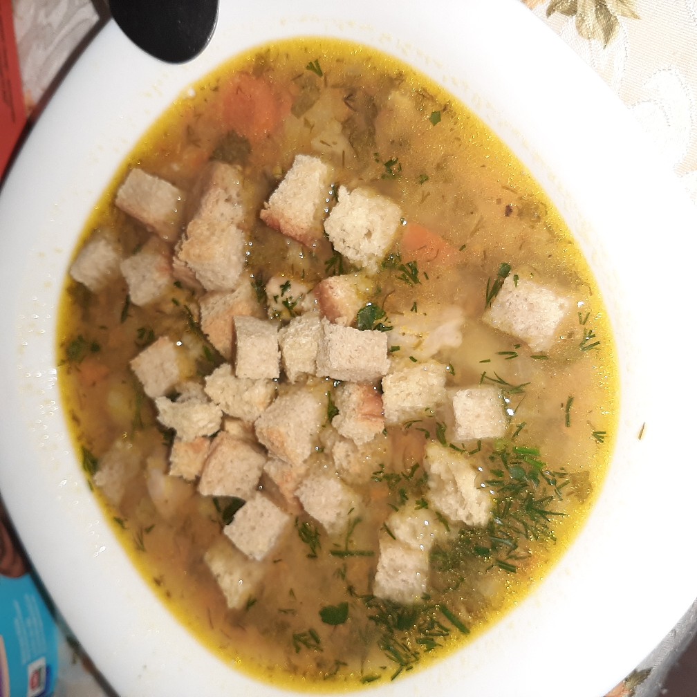 Фасолевый суп с индейкой в мультиварке