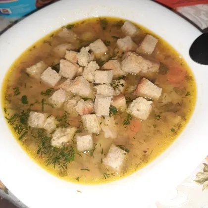 Крестьянский гороховый суп в мультиварке