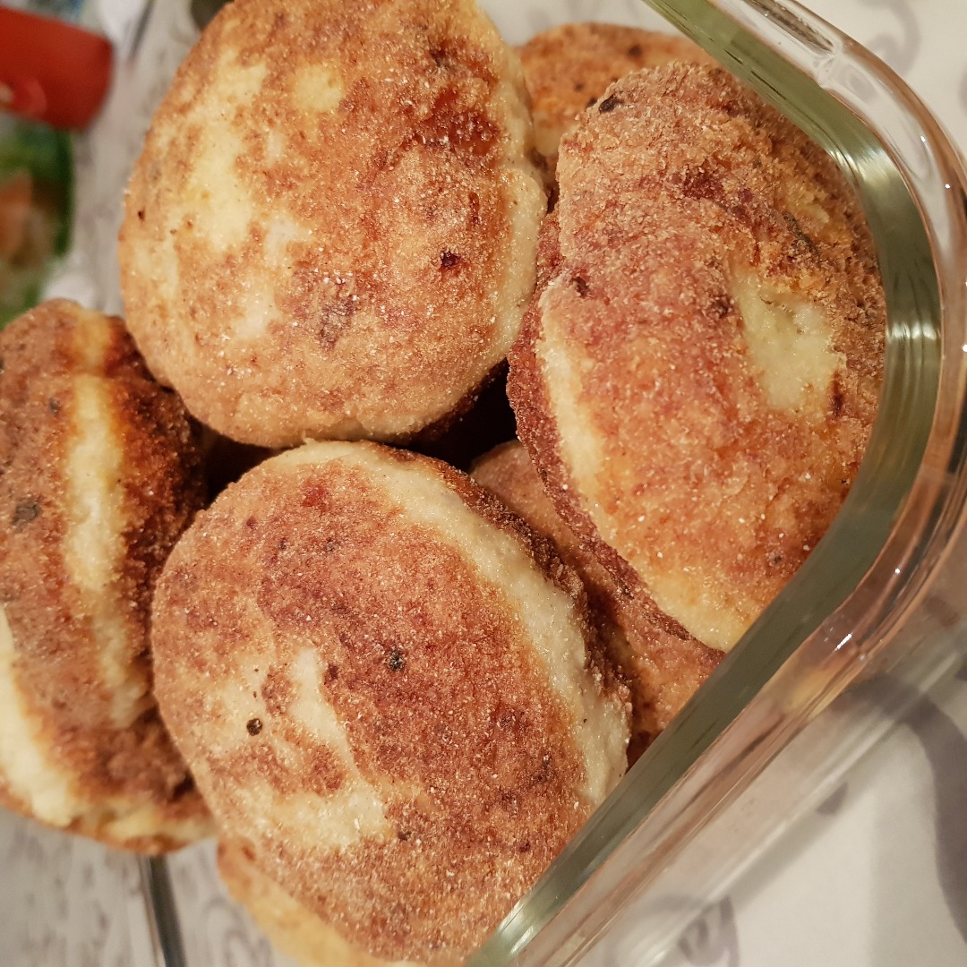 Рыбные котлеты