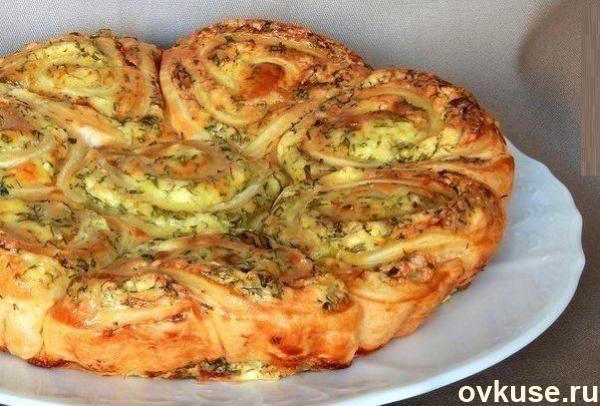 Вкусный порог,который можно разобрать на "розочки"