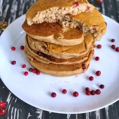 Пышные панкейки без яиц и молока, низкокплорийные