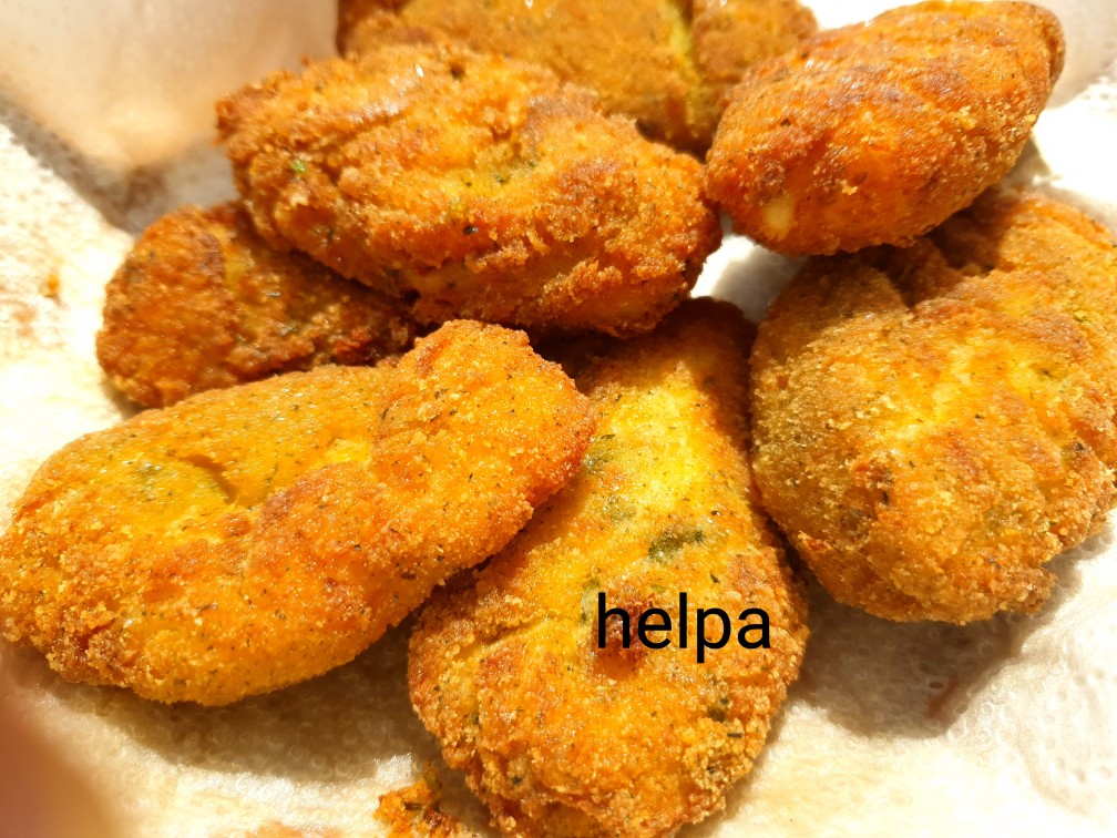 Крокеты с тунцом