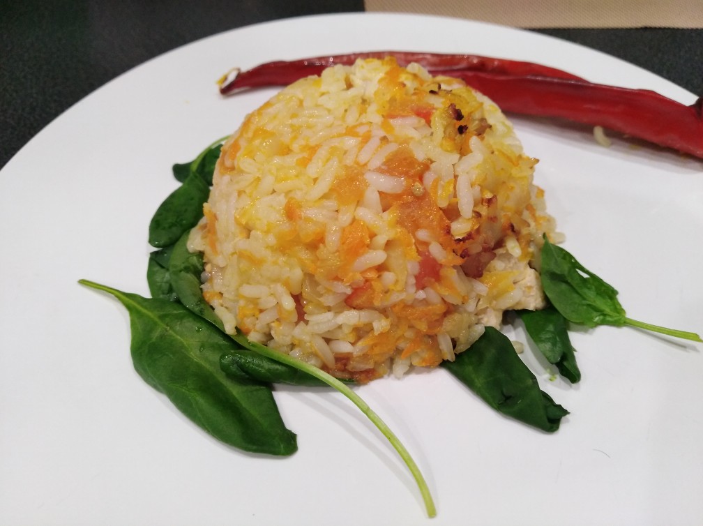 Плов в духовке