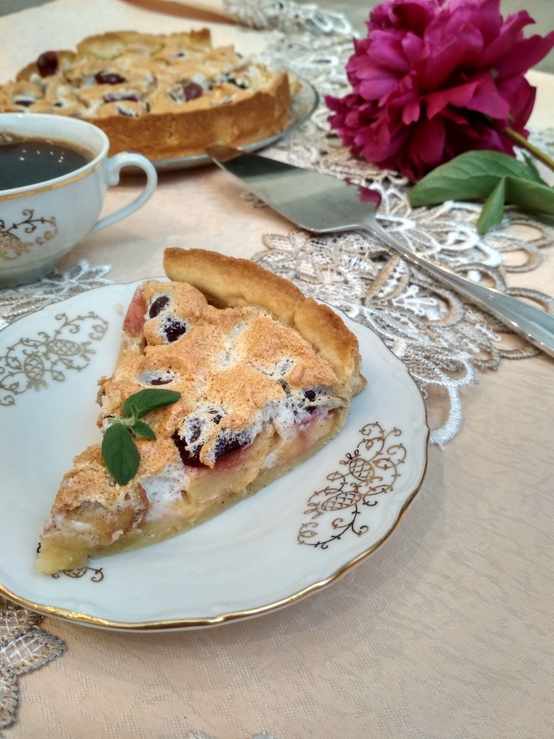 Пирог "В облаках"