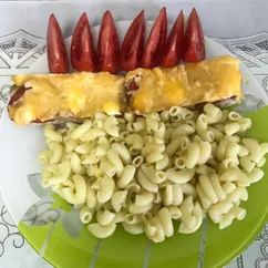 Мясо по-французски 🥩🧀🍅