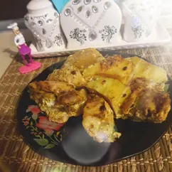 Жаркое в духовке 🍗🥔🍽