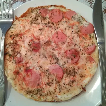 Быстро пицца на сковороде 'Buongiorno'
