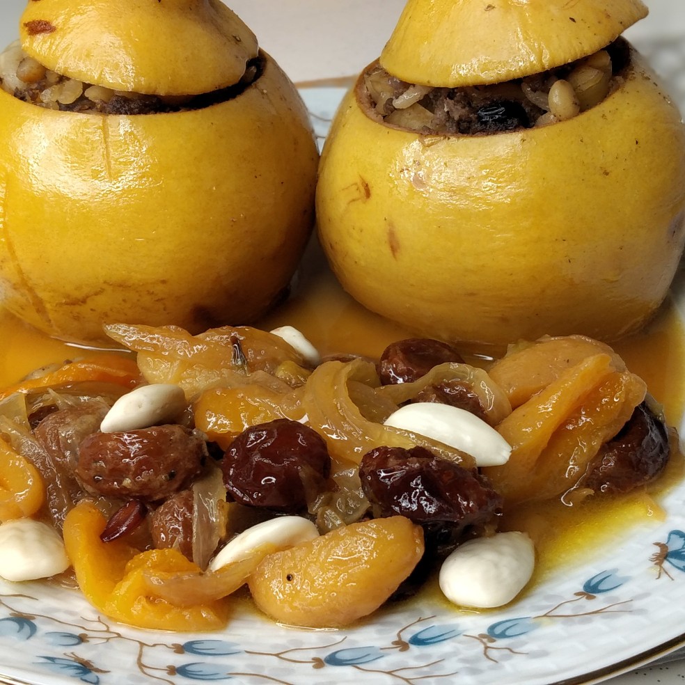 Блюда из айвы – рецепты блюд из айвы, что приготовить из айвы