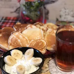 Оладушки простые 😋