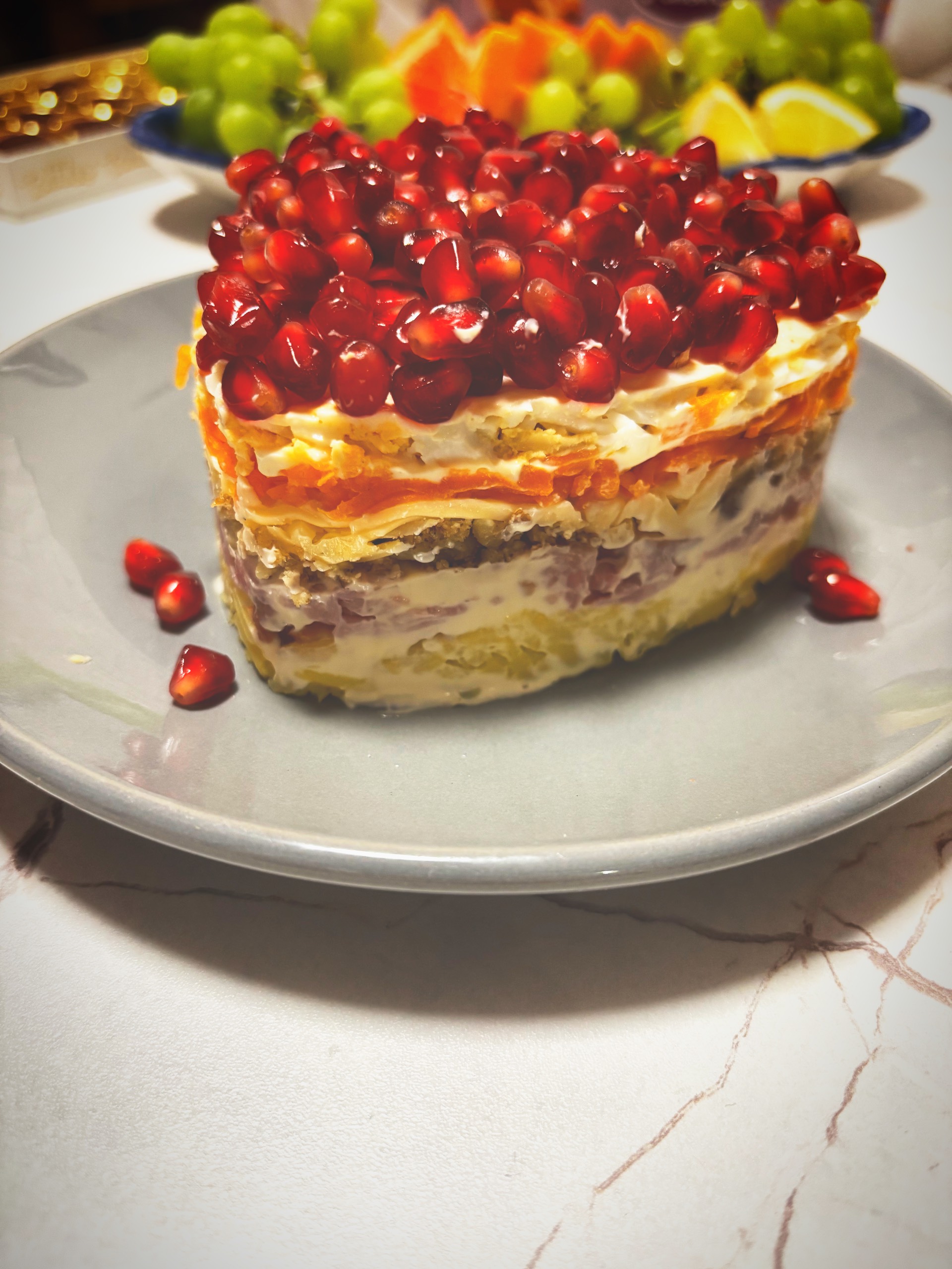 Салат «Красная шапочка»