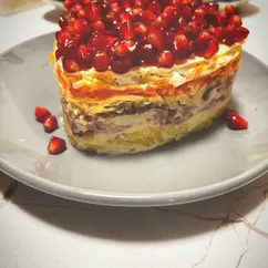 Салат «Красная шапочка»