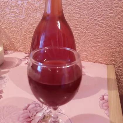 Домашнее вино из варенья от #блоггербабатаня