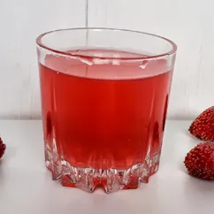 Компот из замороженной клубники 🍓