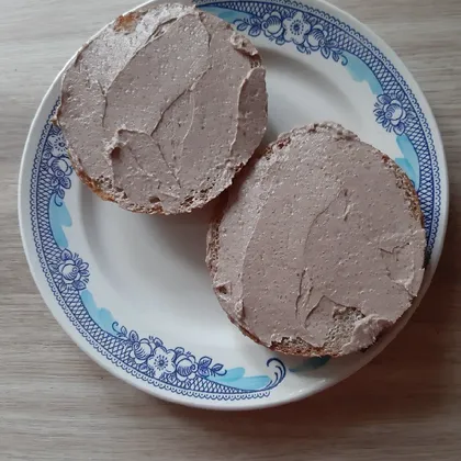 Бутерброды с шоколадным маслом