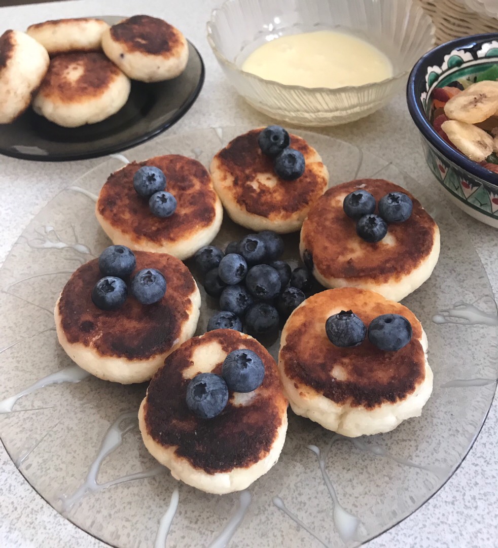Вкусные сырники на завтрак