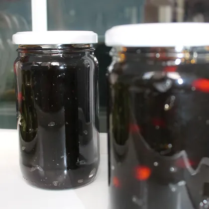 Plum (сливовый) jam в духовке 